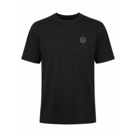 Koszulka BERETTA 500 years T-Shirt Gold Logo Black (TS852)